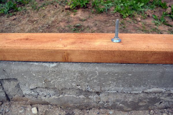 Foundation Sill Plate Repair in Granger