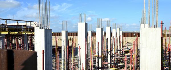 Helical Pile Installation in Granger