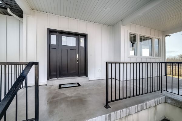 Cost of Porch Foundation Repair in Granger