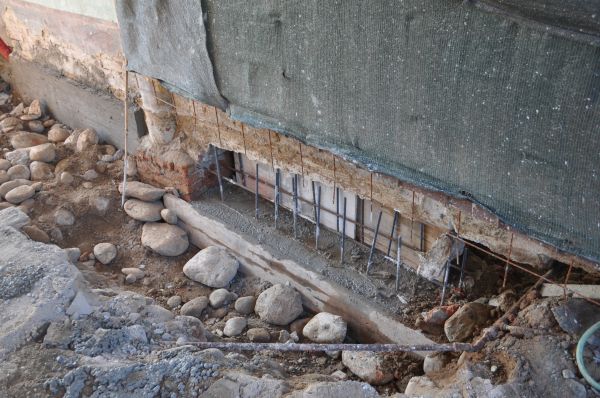 Underpinning Repair in Granger