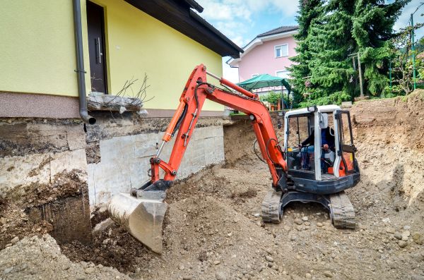 Basement Structural Repair in Granger