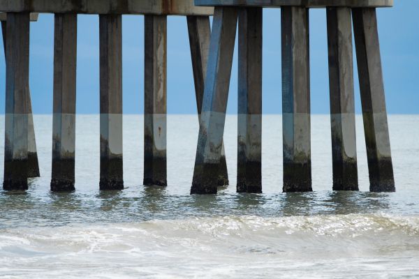 Pier And Beam Reinforcement