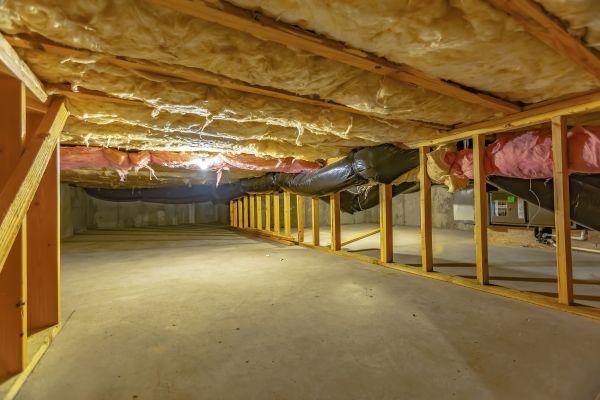 Crawlspace Repair in Granger