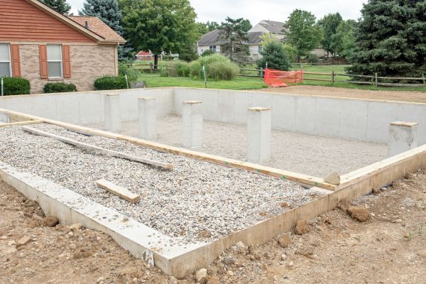 Footing Repair in Granger