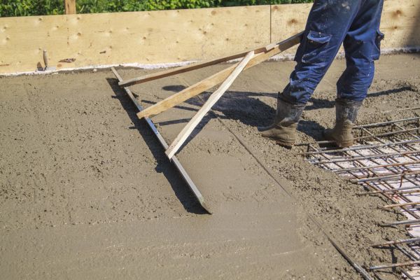 Concrete Foundation Leveling in Granger