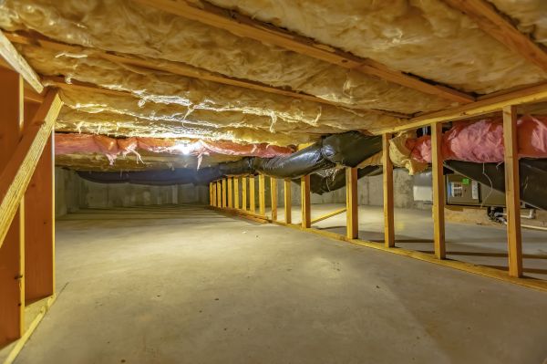 Crawlspace Foundation Repair in Granger